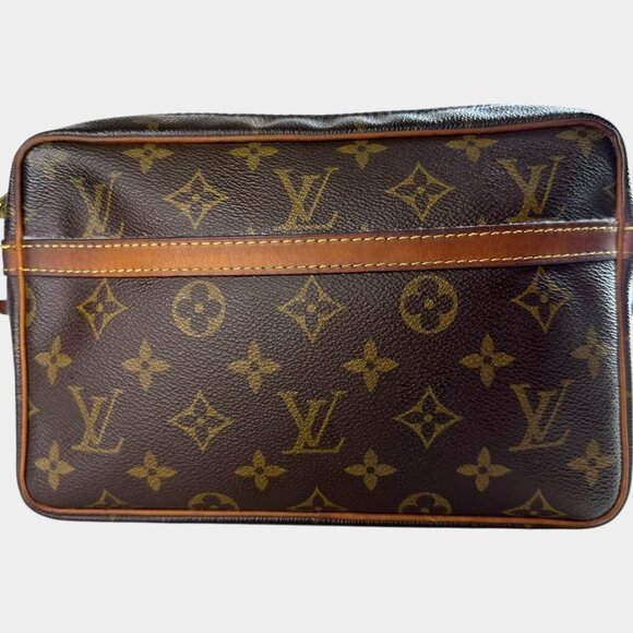 Louis Vuitton Handbags - Authentic Vintag Louis Vuitton Compiegne Monogram Cosmetic Toiletry Bag/Pochette